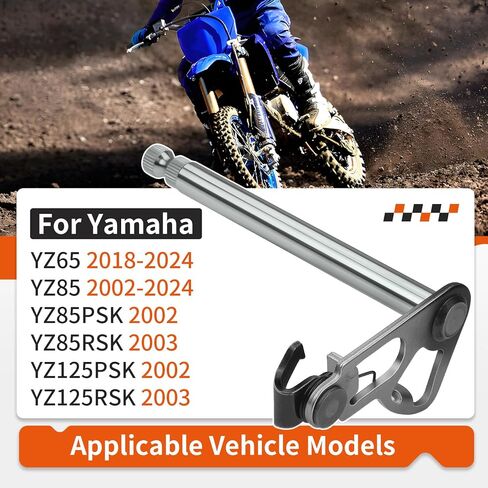 Shift Shaft Assembly Shifter for Yamaha YZ65 YZ85 2002-2024 5PA-18101-00-00 in Saudi Arabia