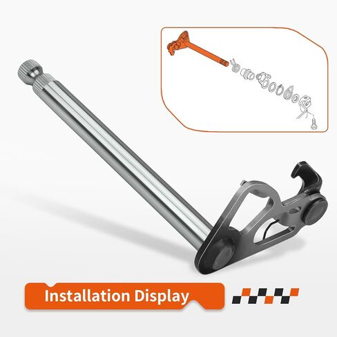 Shift Shaft Assembly Shifter for Yamaha YZ65 YZ85 2002-2024 5PA-18101-00-00 in Saudi Arabia