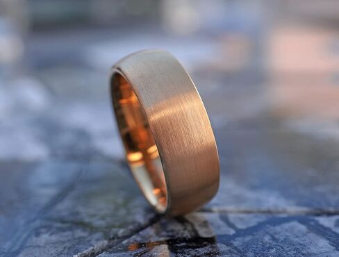 Forest Pine Tree Ring Nature Wedding Band Yosemite Engagement Ring El Capitan Jewelry Half Dome Wedding Band in Saudi Arabia
