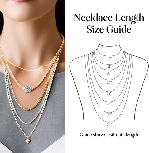 قلادة سلسلة كوبية مجوفة من الذهب الأصفر عيار 14 قيراط 2 مم للرجال والنساء - مثالية للمعلقات - متوفرة بمقاسات 16 بوصة و18 بوصة و20 بوصة و22 بوصة و24 بوصة in Kuwait