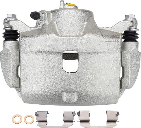 MAYASAF 19B2660+19B2661 Front Disc Brake Caliper Right+Left for Honda 2003-17 Accord/2013-17 Civic/2016 CR-Z/2013-14 Fit, for Acura 13-2015 ILX in Saudi Arabia