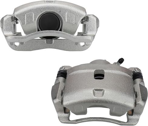 MAYASAF 19B2660+19B2661 Front Disc Brake Caliper Right+Left for Honda 2003-17 Accord/2013-17 Civic/2016 CR-Z/2013-14 Fit, for Acura 13-2015 ILX in Saudi Arabia