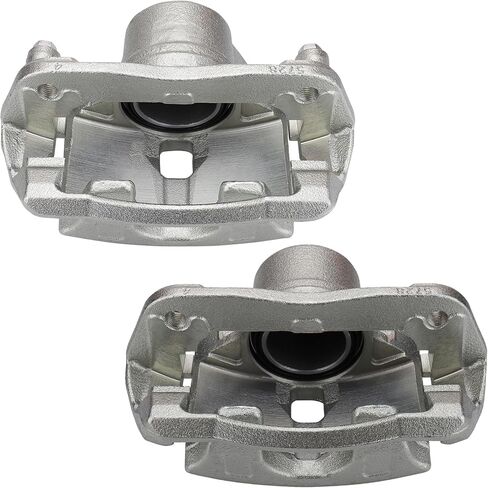 MAYASAF 19B2660+19B2661 Front Disc Brake Caliper Right+Left for Honda 2003-17 Accord/2013-17 Civic/2016 CR-Z/2013-14 Fit, for Acura 13-2015 ILX in Saudi Arabia
