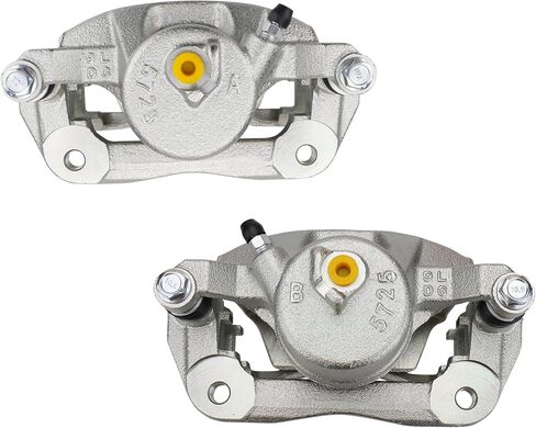MAYASAF 19B2660+19B2661 Front Disc Brake Caliper Right+Left for Honda 2003-17 Accord/2013-17 Civic/2016 CR-Z/2013-14 Fit, for Acura 13-2015 ILX in Saudi Arabia