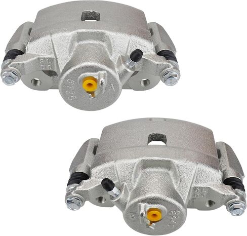 MAYASAF 19B2660+19B2661 Front Disc Brake Caliper Right+Left for Honda 2003-17 Accord/2013-17 Civic/2016 CR-Z/2013-14 Fit, for Acura 13-2015 ILX in Saudi Arabia