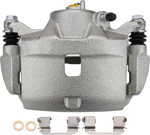MAYASAF 19B2660+19B2661 Front Disc Brake Caliper Right+Left for Honda 2003-17 Accord/2013-17 Civic/2016 CR-Z/2013-14 Fit, for Acura 13-2015 ILX in Saudi Arabia