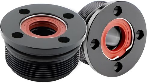 Trim Cap Cylinder Replacement Kit with Seals for Yamaha 200 225 250 300 HP Outboard Motors - Replaces 61A-43821-00-00 FSM040 (2pcs) in Kuwait