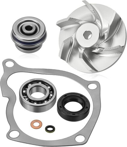 JAVIK 3084837 Water Pump Seal Rebuild Kit CNC Impller For Polaris UTV 2X4/4X4/6X6 2001-2003 Ranger 500 Big Boss 500 Scramber 500 Xplorer 500 1997-2013 Sportsman 400 450 500 1996-2014 in Saudi Arabia