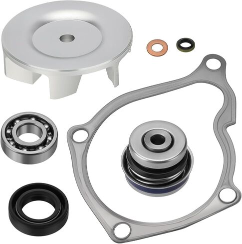 JAVIK 3084837 Water Pump Seal Rebuild Kit CNC Impller For Polaris UTV 2X4/4X4/6X6 2001-2003 Ranger 500 Big Boss 500 Scramber 500 Xplorer 500 1997-2013 Sportsman 400 450 500 1996-2014 in Saudi Arabia