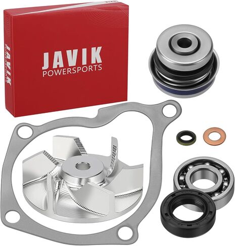 JAVIK 3084837 Water Pump Seal Rebuild Kit CNC Impller For Polaris UTV 2X4/4X4/6X6 2001-2003 Ranger 500 Big Boss 500 Scramber 500 Xplorer 500 1997-2013 Sportsman 400 450 500 1996-2014 in Saudi Arabia
