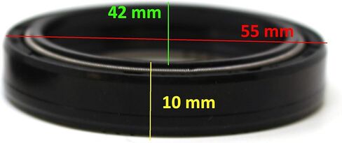 Aftermarket Fork Oil Seals & Dust Seals Kit # 56-137 in Saudi Arabia