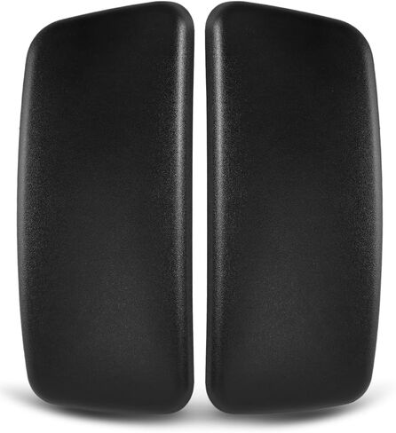 Arm Pad Caps Replacement Compatible with Haworth Zody Office Chair, New Black Office Chair Arm Rest, 1 Pair in Kuwait