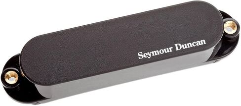 Seymour Duncan AS-1n Blackouts Singles, Set of 3 Pickups (Neck/Mid/Bridge) for Strat, Black Covers in Saudi Arabia