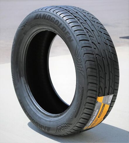 Set of 2 (TWO) Landgolden LGS87 All-Season Truck/SUV Performance Radial Tires-235/55R18 235/55/18 235/55-18 100V Load Range SL 4-Ply BSW Black Side Wall UTQG 500AA in Saudi Arabia