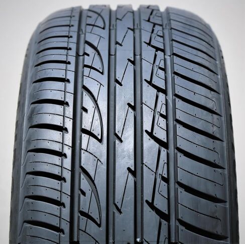 Set of 2 (TWO) Landgolden LGS87 All-Season Truck/SUV Performance Radial Tires-235/55R18 235/55/18 235/55-18 100V Load Range SL 4-Ply BSW Black Side Wall UTQG 500AA in Saudi Arabia
