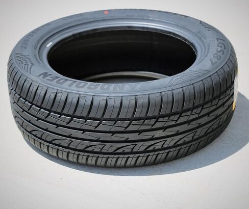 Set of 2 (TWO) Landgolden LGS87 All-Season Truck/SUV Performance Radial Tires-235/55R18 235/55/18 235/55-18 100V Load Range SL 4-Ply BSW Black Side Wall UTQG 500AA in Saudi Arabia