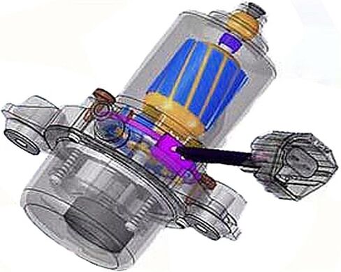 Automotive Vacuum Pump Booster Electronic Vacuum Pump Auxiliary Brake Pump in Saudi Arabia