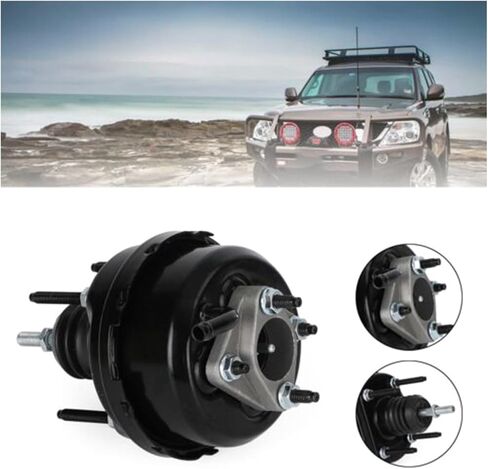 1 Pcs Car Clutch Booster Car Brake Booster Pump Fit For Nissan Patrol GQ Y60 Y61 TY61 TD42 1988-1997 30630VB000 in Saudi Arabia