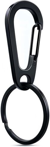 Durable Stainless Steel Keychain, Quick Release Heavy Duty Carabiner Clip for Home, Motorcycle, Car Key Chain Rings in Saudi Arabia