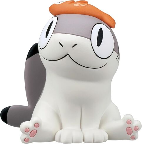 صندوق مجسم Kitan Club Sharkitty - عنصر عرض قابل للتجميع (1 من 5 تصميمات) - للأعمار من 15 عامًا فما فوق - مجسم ياباني أصلي لديكور المكتب أو الرف in Kuwait