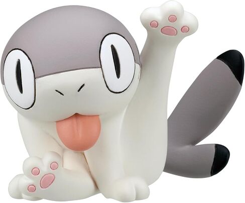 صندوق مجسم Kitan Club Sharkitty - عنصر عرض قابل للتجميع (1 من 5 تصميمات) - للأعمار من 15 عامًا فما فوق - مجسم ياباني أصلي لديكور المكتب أو الرف in Kuwait