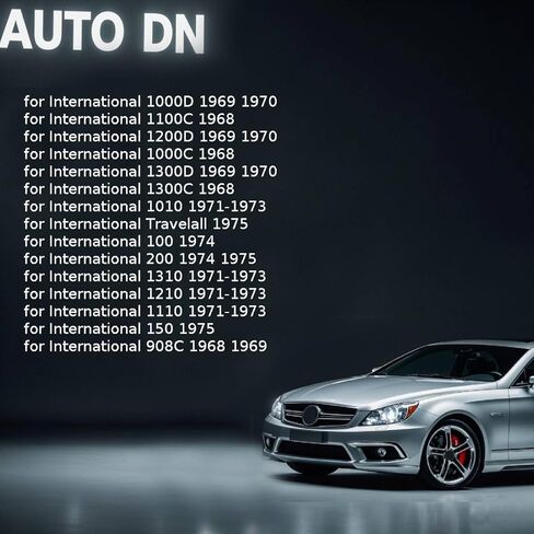 Rear Inner, Rear Outer Differential Pinion Bearing for International 1200D 1969 1970 2 x in Kuwait