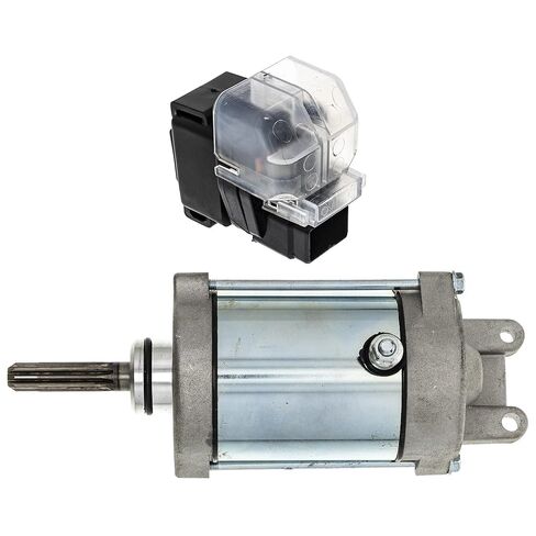NICHE Starter Motor Solenoid Kit for 2005-2007 Suzuki King Quad 700 LTA700X 31100-31G00 31800-35F00 ATV in Kuwait