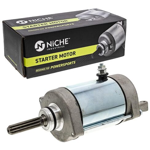 NICHE Starter Motor Solenoid Kit for 2005-2007 Suzuki King Quad 700 LTA700X 31100-31G00 31800-35F00 ATV in Kuwait