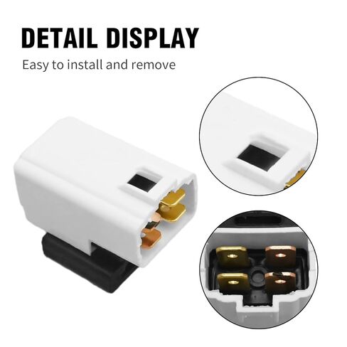 27V819400200 Solenoid Starter Relay Replacement for Motorcycles Off-Road TTR50E 49cc 2006-2016, Replacement for Scooters Jog CE50 CY50 49cc, Replaces 27V-81940-02-00 29U-81950-92-00 in Saudi Arabia