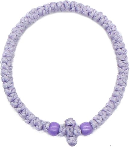 Stylish Greek Orthodox Prayer Religious Handchain Adjustable Wristchain Symbol of Faith Wristband Accessory Stylish in Kuwait