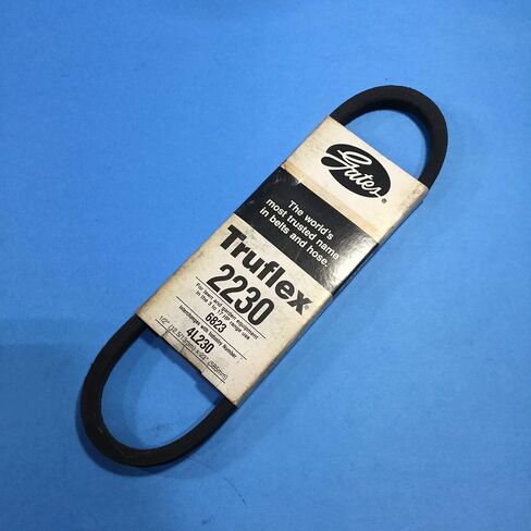GATES 4L230 1/2" Width, 23.05" Outside Length, FRACTIONAL Horsepower V-Belt 21.28" Internal Length, NO. 2230, Power Belt, Section 4L in Saudi Arabia