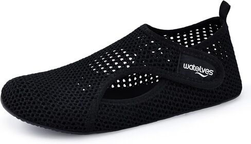 WateLves Water Shoes for Women Men Swim Beach Aqua Socks House Slippers Quick Dry Barefoot Travel Shoes with Adjustable Magic Tape for Pool Diving Boating Yoga in Saudi Arabia