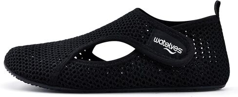 WateLves Water Shoes for Women Men Swim Beach Aqua Socks House Slippers Quick Dry Barefoot Travel Shoes with Adjustable Magic Tape for Pool Diving Boating Yoga in Saudi Arabia