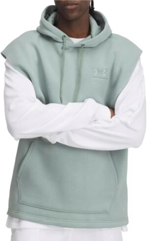 UA Icon Sleeveless Hoodie for Men by UnderArmour in Saudi Arabia