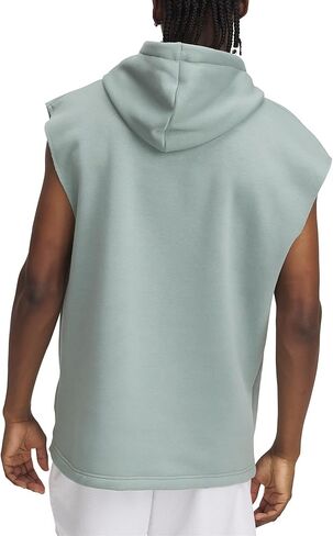 UA Icon Sleeveless Hoodie for Men by UnderArmour in Saudi Arabia