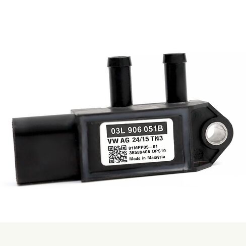 Intake Air Pressure Sensor Replacement 03L906051B, Difference Pressure Sensor for VW Audi Vehicles in Saudi Arabia