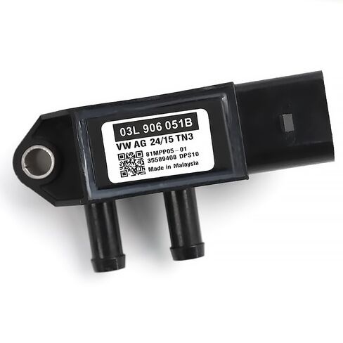 Intake Air Pressure Sensor Replacement 03L906051B, Difference Pressure Sensor for VW Audi Vehicles in Saudi Arabia