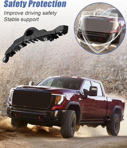 دليل قوس المصد الأمامي الأيسر والأيمن مناسب لسيارة GMC Sierra 1500 2019-2023 استبدال 23388662 23388663 in Saudi Arabia
