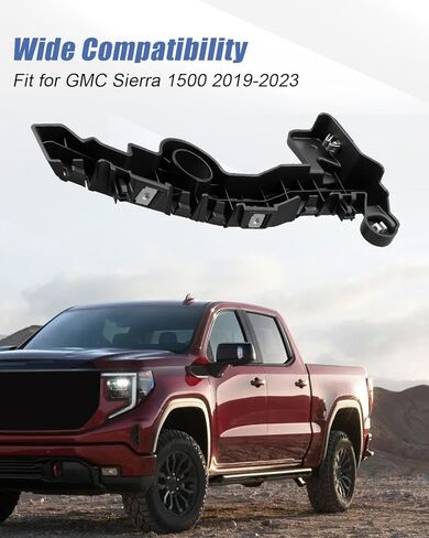 دليل قوس المصد الأمامي الأيسر والأيمن مناسب لسيارة GMC Sierra 1500 2019-2023 استبدال 23388662 23388663 in Saudi Arabia