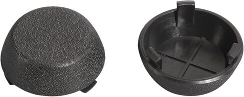 2-Pack 51999-04030 Rear Bumper Dome Caps Black Compatible with Toyota Tacoma 2005-2016 Tundra 2000-2006 in Kuwait