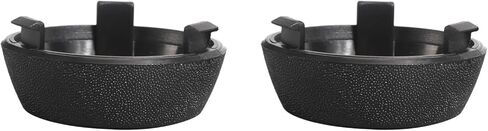 2-Pack 51999-04030 Rear Bumper Dome Caps Black Compatible with Toyota Tacoma 2005-2016 Tundra 2000-2006 in Kuwait