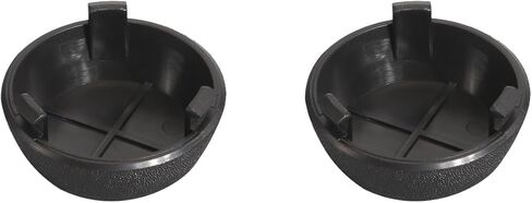 2-Pack 51999-04030 Rear Bumper Dome Caps Black Compatible with Toyota Tacoma 2005-2016 Tundra 2000-2006 in Kuwait