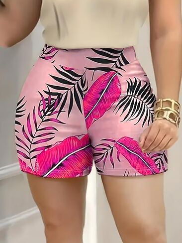 Women's Casual Summer Shorts Drawstring Comfy Elastic Waist Relaxed Fit Shorts in Saudi Arabia