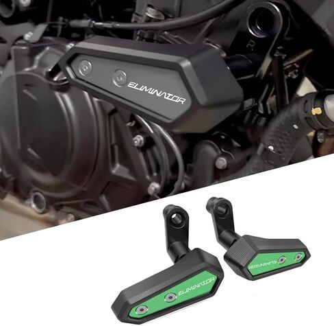 FOR Eliminator500 SE eliminator500 se 2026 2025 2024 2023 Accessories Anti-drop ball Motorcycle engine body anti-collision ball Safety ball Anti-drop rod Body slider Anti-drop rubber in Saudi Arabia