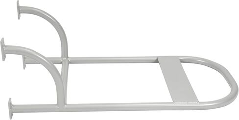 36in Height Grab Bar Compatible with Gheenoe,Flats Boats,Skiff Durable Grab Handrail Silvery Aluminium Powder Coated in Saudi Arabia