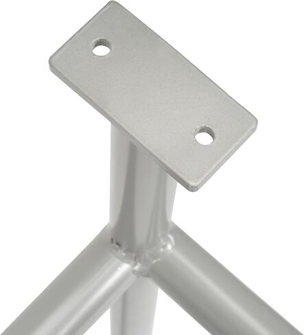 36in Height Grab Bar Compatible with Gheenoe,Flats Boats,Skiff Durable Grab Handrail Silvery Aluminium Powder Coated in Saudi Arabia