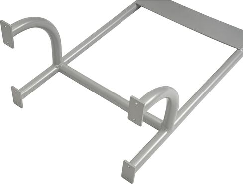 36in Height Grab Bar Compatible with Gheenoe,Flats Boats,Skiff Durable Grab Handrail Silvery Aluminium Powder Coated in Saudi Arabia