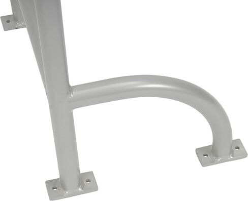 36in Height Grab Bar Compatible with Gheenoe,Flats Boats,Skiff Durable Grab Handrail Silvery Aluminium Powder Coated in Saudi Arabia