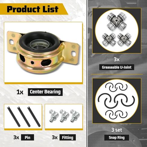 حامل عمود المروحة الخلفي الأمامي ومجموعة وصلات U لبولاريس رينجر RZR 570 900 1000 Crew XP 2014-2023، يستبدل 3514806، 3514900، 3515075، 2202015، 3235616، 3260104 in Kuwait