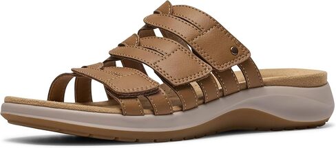 Clarks Women's Maelynn Abby Slide Sandal in Saudi Arabia